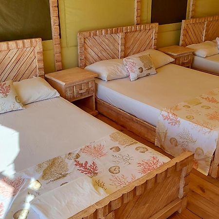 Glamping Ecolodge Cueva De Las Aguilas Педерналес Экстерьер фото