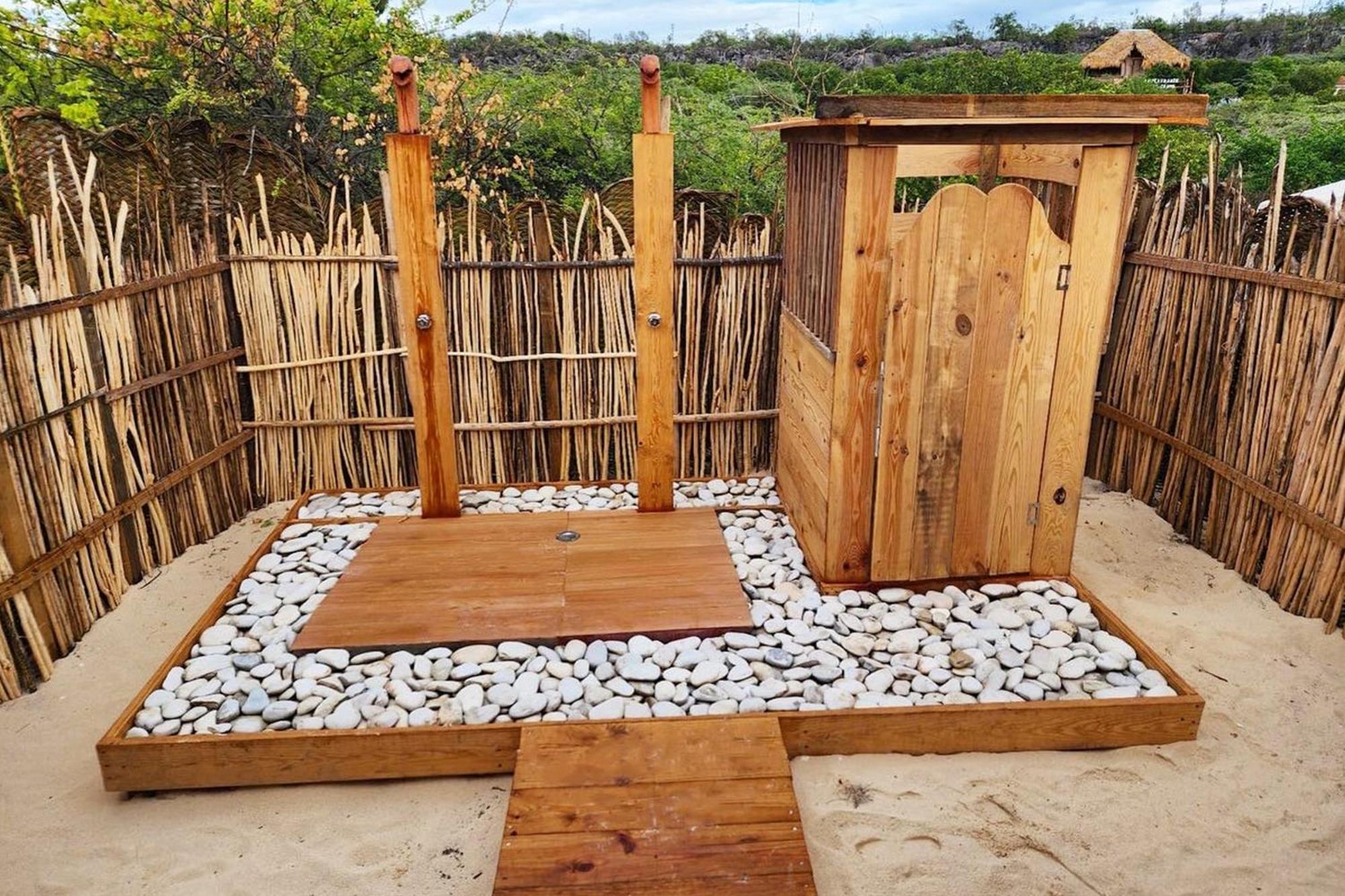Glamping Ecolodge Cueva De Las Aguilas Педерналес Экстерьер фото