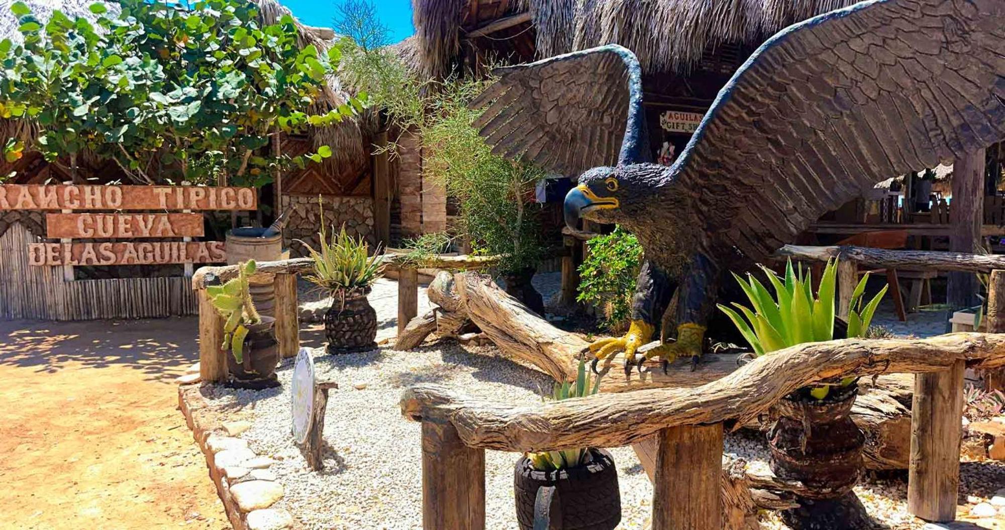 Glamping Ecolodge Cueva De Las Aguilas Педерналес Экстерьер фото